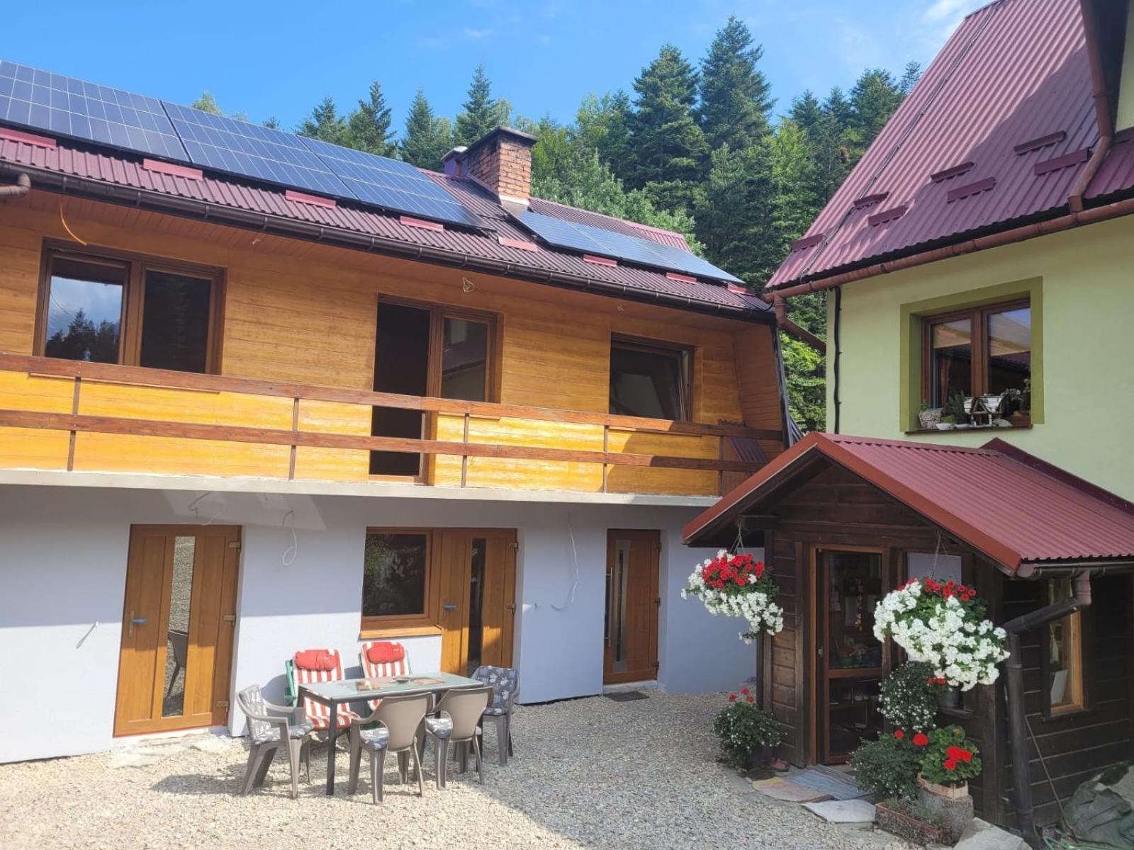 Agroturystyka Oblica Zawoja Exterior foto