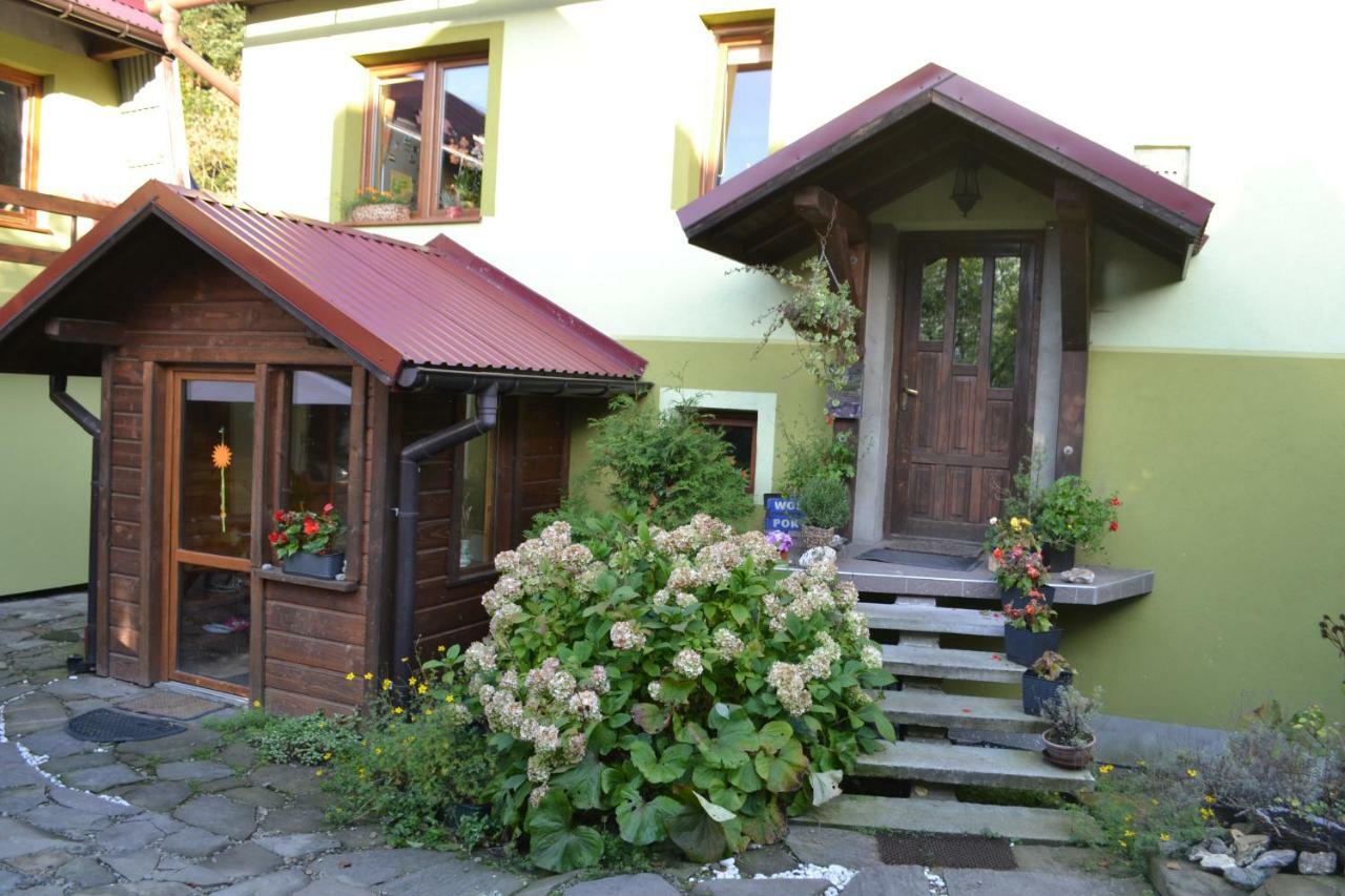 Agroturystyka Oblica Zawoja Exterior foto